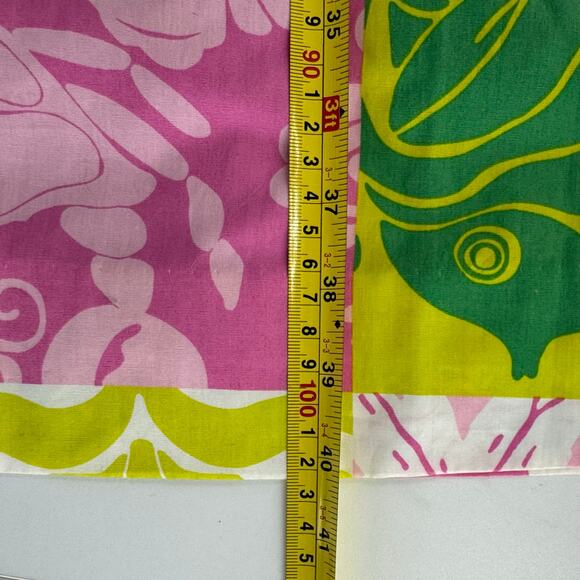 LILLY PULITZER White Multicolor Summer Patchwork Halter Dress Size 2 Sirens - Picture 10 of 10